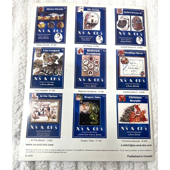 Tiny Dancer Cross Stitch Pattern By Xs & Ohs Original Design - Picture 4 of 4